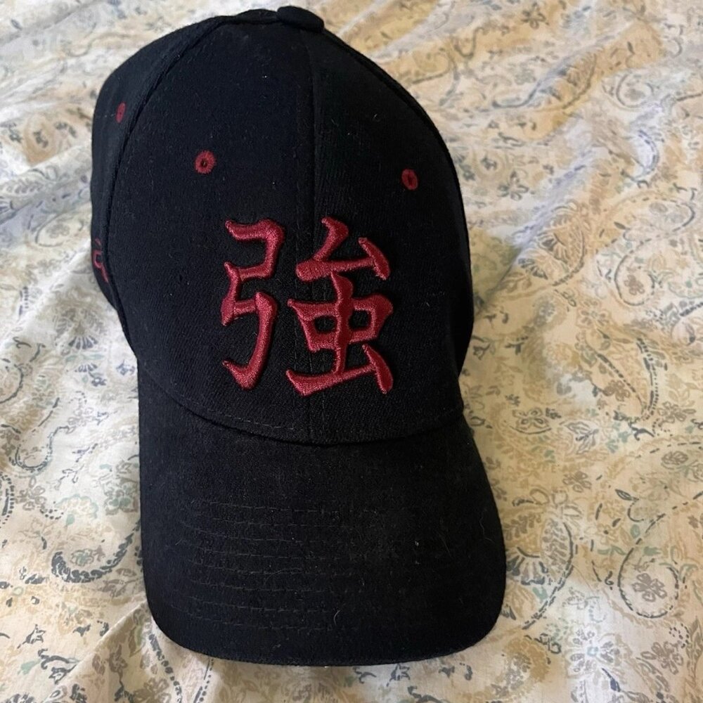 Oklahoma University Sooners O.U. Hat Black M/L Zhats.com Gently Used